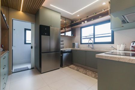 Casa de condomínio para alugar com 300m², 4 quartos e 4 vagasCozinha