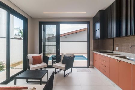 Casa de condomínio para alugar com 300m², 4 quartos e 4 vagasÁrea Gourmet