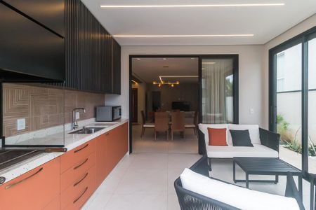 Casa de condomínio para alugar com 300m², 4 quartos e 4 vagasÁrea Gourmet