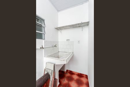 Área de Serviço de casa à venda com 3 quartos, 110m² em Campo Belo, São Paulo