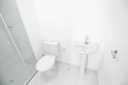 Apartamento à venda com 26m², 1 quarto e sem vagaBanheiro