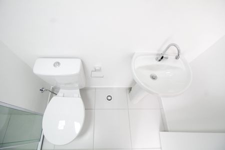 Apartamento à venda com 26m², 1 quarto e sem vagaBanheiro