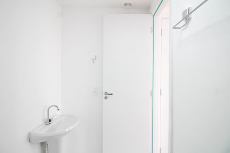 Apartamento à venda com 26m², 1 quarto e sem vagaBanheiro