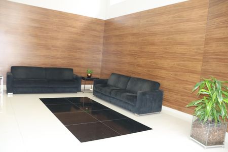 Apartamento à venda com 60m², 1 quarto e 2 vagasHall Social