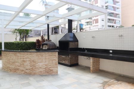 Apartamento à venda com 60m², 1 quarto e 2 vagasChurrasqueira