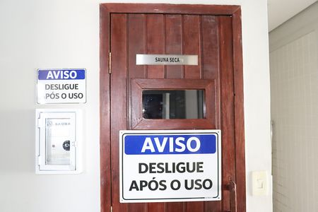 Apartamento à venda com 60m², 1 quarto e 2 vagasSaunas