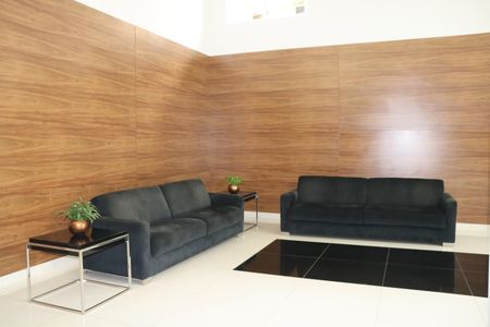 Apartamento à venda com 60m², 1 quarto e 2 vagasHall Social