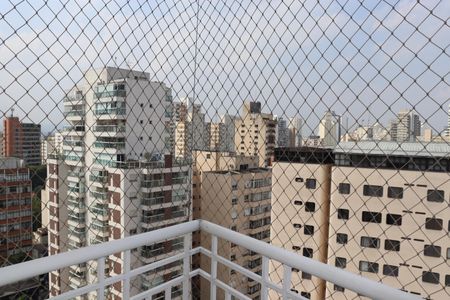 Apartamento à venda com 60m², 1 quarto e 2 vagasVaranda