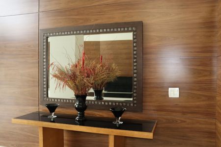 Apartamento à venda com 60m², 1 quarto e 2 vagasHall Social