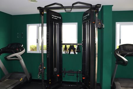 Apartamento à venda com 60m², 1 quarto e 2 vagasAcademia