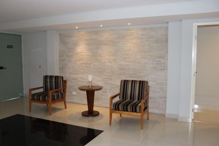 Apartamento à venda com 60m², 1 quarto e 2 vagasHall Social