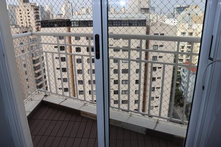 Apartamento à venda com 60m², 1 quarto e 2 vagasVaranda