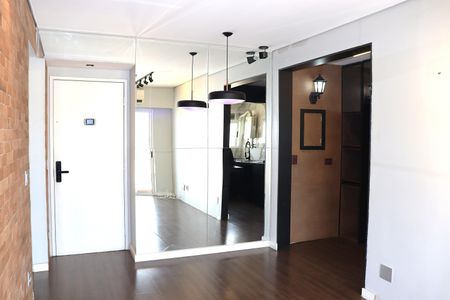 Apartamento à venda com 60m², 1 quarto e 2 vagasSala