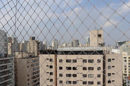 Apartamento à venda com 60m², 1 quarto e 2 vagasVaranda