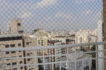 Apartamento à venda com 60m², 1 quarto e 2 vagasVaranda