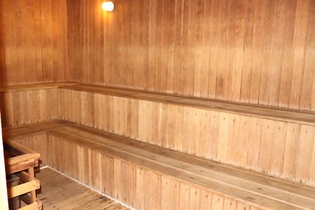 Apartamento à venda com 60m², 1 quarto e 2 vagasSaunas