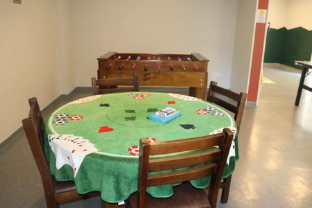 Apartamento à venda com 60m², 1 quarto e 2 vagasSala de Jogos