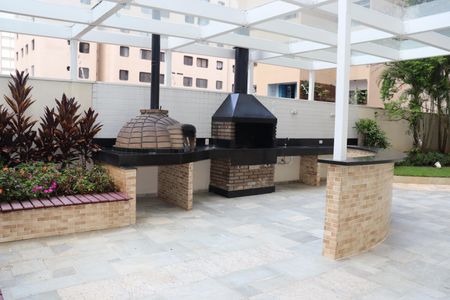 Apartamento à venda com 60m², 1 quarto e 2 vagasChurrasqueira