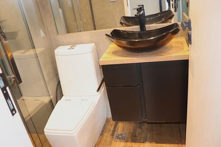 Apartamento à venda com 60m², 1 quarto e 2 vagasBanheiro 1