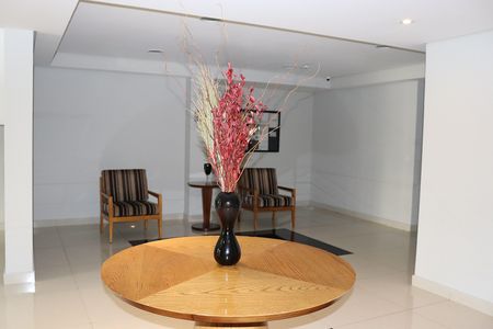 Apartamento à venda com 60m², 1 quarto e 2 vagasHall Social