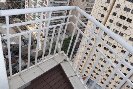 Apartamento à venda com 60m², 1 quarto e 2 vagasVaranda