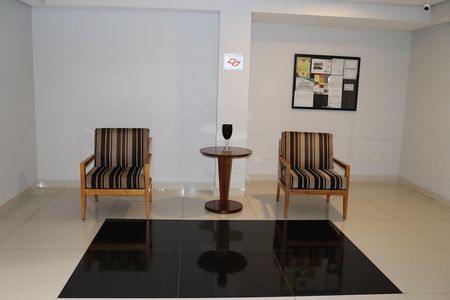 Apartamento à venda com 60m², 1 quarto e 2 vagasHall Social