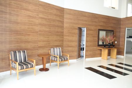 Apartamento à venda com 60m², 1 quarto e 2 vagasHall Social