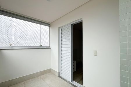 Sacada de apartamento para alugar com 1 quarto, 50m² em Jardim Silvestre, São Bernardo do Campo