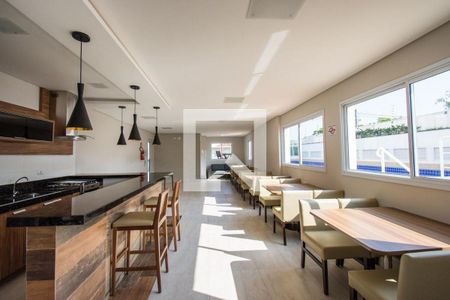 Apartamento para alugar com 50m², 1 quarto e 1 vagaÁrea comum - Salão de festas