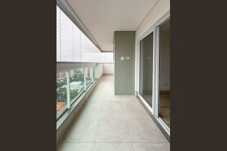 Sacada de apartamento para alugar com 1 quarto, 50m² em Jardim Silvestre, São Bernardo do Campo