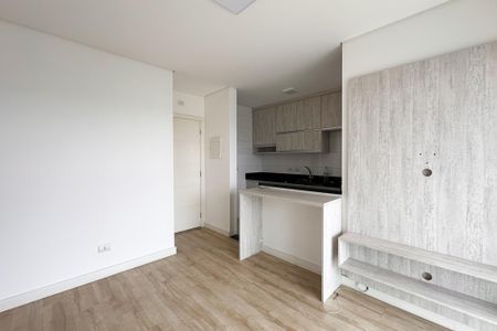 Sala de apartamento para alugar com 1 quarto, 50m² em Jardim Silvestre, São Bernardo do Campo