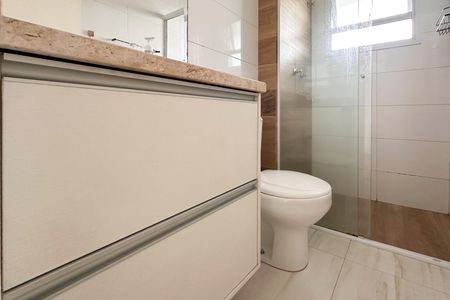 Apartamento para alugar com 50m², 1 quarto e 1 vagaBanheiro Social