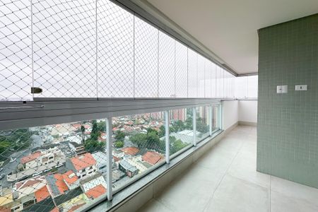 Sacada de apartamento para alugar com 1 quarto, 50m² em Jardim Silvestre, São Bernardo do Campo