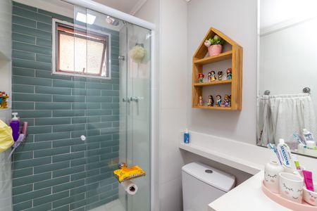 Apartamento para alugar com 100m², 3 quartos e 1 vagaBanheiro da Suíte 2