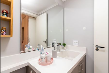 Apartamento para alugar com 100m², 3 quartos e 1 vagaBanheiro da Suíte 2