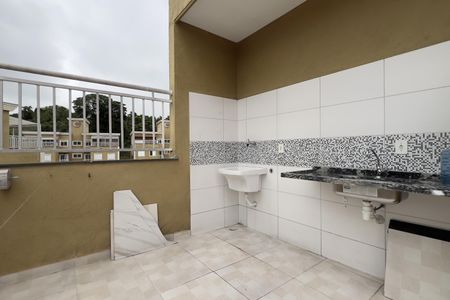 Apartamento para alugar com 96m², 2 quartos e 1 vagaÁrea de Serviço e Área da Churrasqueira