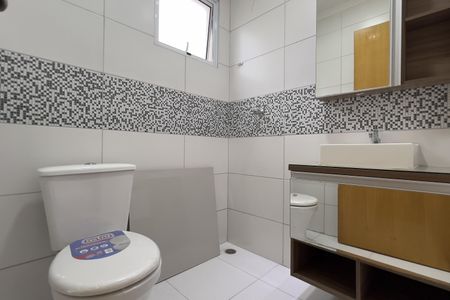 Banheiro 1 de apartamento para alugar com 2 quartos, 96m² em Mikail Ii, Guarulhos