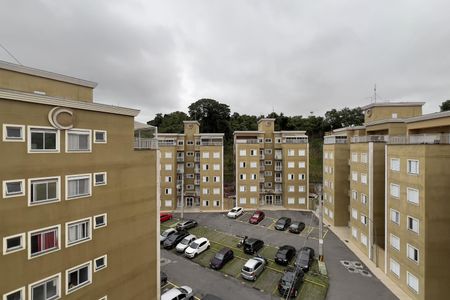 Apartamento para alugar com 96m², 2 quartos e 1 vagaVista da Área de Serviço e Área da Churrasqueira