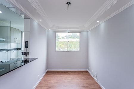 Sala de apartamento para alugar com 2 quartos, 48m² em Loteamento City Jaragua, São Paulo