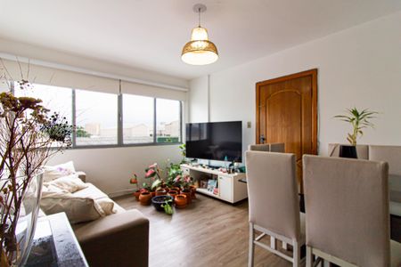 Sala de apartamento à venda com 3 quartos, 135m² em Lapa, São Paulo