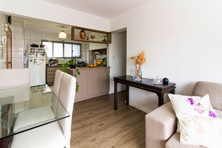 Sala de apartamento à venda com 3 quartos, 135m² em Lapa, São Paulo