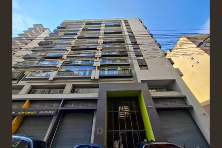 Apartamento à venda com 48m², 1 quarto e sem vagaFachada 
