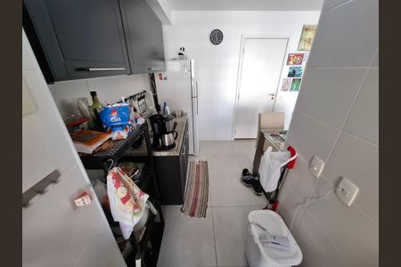 Apartamento à venda com 48m², 1 quarto e sem vagaCozinha e Área de Serviço