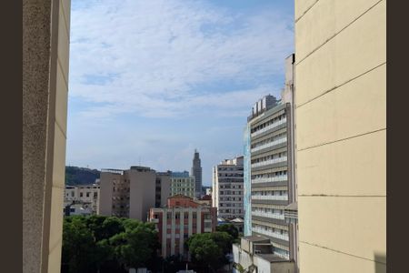 Vista  de apartamento à venda com 1 quarto, 44m² em Centro, Rio de Janeiro