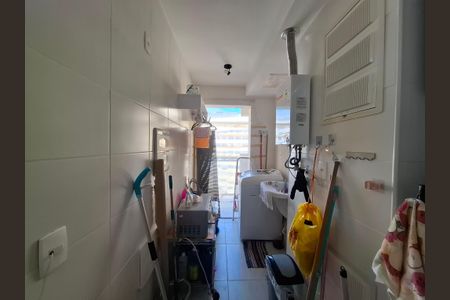 Apartamento à venda com 48m², 1 quarto e sem vagaCozinha e Área de Serviço 