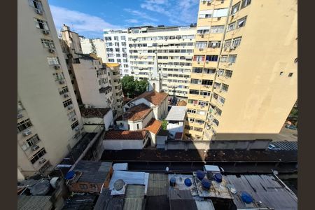 Vista  de apartamento à venda com 1 quarto, 44m² em Centro, Rio de Janeiro