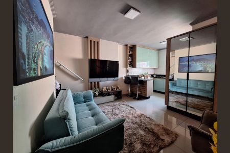 Apartamento à venda com 116m², 2 quartos e 1 vaga Apartamento à venda com 116m², 2 quartos e 1 vagaSala