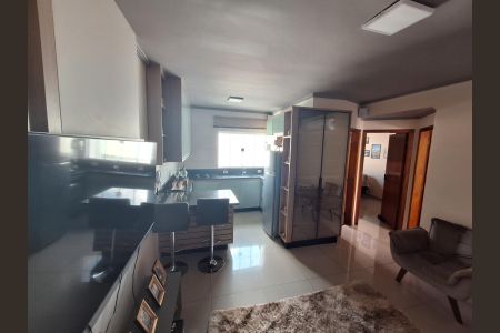 Apartamento à venda com 116m², 2 quartos e 1 vaga Apartamento à venda com 116m², 2 quartos e 1 vagaSala