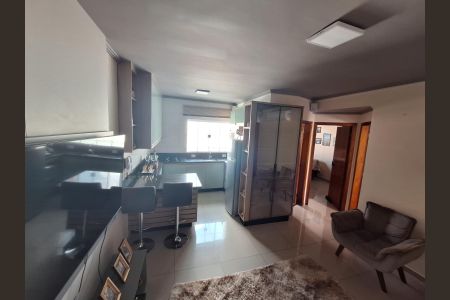 Apartamento à venda com 116m², 2 quartos e 1 vaga Apartamento à venda com 116m², 2 quartos e 1 vagaSala