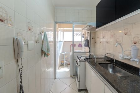Apartamento para alugar com 52m², 2 quartos e 1 vagaCozinha e Área de Serviço